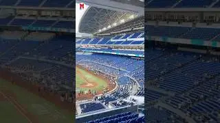 Miami’s ballpark is a ghost town 👻 Why does no one go to Marlins games? ⚾️