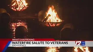 What`s Happening: WaterFire Salute to Veterans