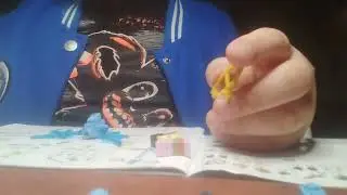 собираю алмазного дракон с Майнкрафта из Лего.