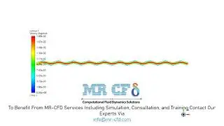 Zigzag Channel with Flow Pulsation, Paper CFD Validation, ANSYS Fluent