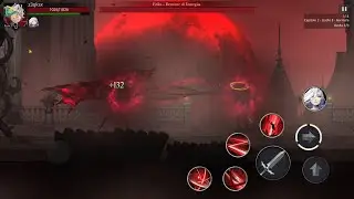 shadowslayer - demon hunter - enemies attacks + 2 grabs [mixed ryona]