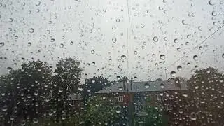 Ливень в Подмосковье