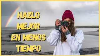 Así Mejorará tu Fotografía. El secreto de cambiar de hábitos fotográficos