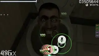 skibidi toilet 300 bpm fc