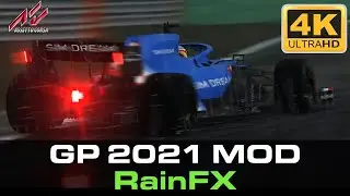 Sim Dream Development Assetto Corsa Grand Prix 2021 Mod RainFx