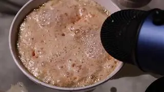 WE PUT A BATH BOMB IN ALMOND MILK AND THIS HAPPENED