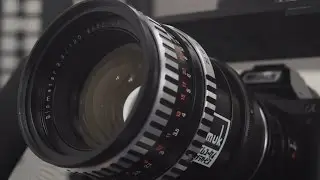 SONY A7 + Carl Zeiss Jena Biometar 120mm f2.8 Pentacon6 Old lens Bokeh Movie Test
