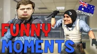 CS:GO - IEM Sydney - Funny Moments!