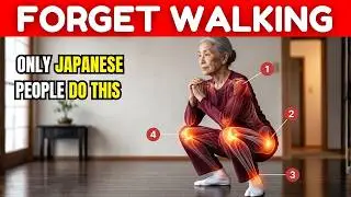 6 Exercises the Japanese do to Double Their Leg Strength After 60 | Senior Health Tips
