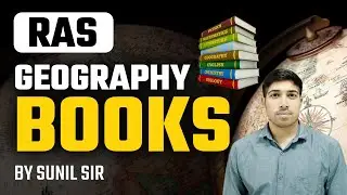 Geography Books for RAS Exam by Sunil Sir | Class24 RAS