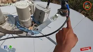 1 Dish Pr 5 Setllight Intelsat20 68.5°E,Apstar7 76E, Intelsat17At 66.E, Yahast 52E, & 93E( Part -1 )