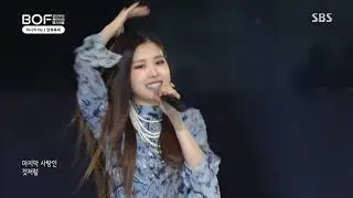 LIVE 블랙핑크BLACKPINK Busan One Asia festival 2017