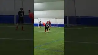 Опасный рикошет от своего же защитника🙈 Александр Бубукин (Базис) ВОРОНЕЖ. Подчищает 😎