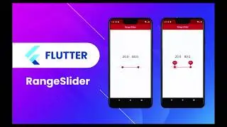 Flutter Widget | 32 | How to use RangeSlider in Flutter | RangeValues, RangeLabels | Speed Code