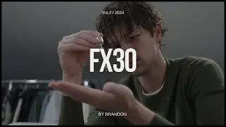 My New Camera. FX30
