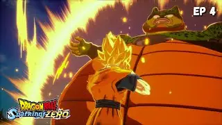 Dragon Ball Sparking Zero: A Batalha Mais Emocionante! Goku vs Cell Perfeito (ep 4)