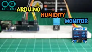 Arduino Humidity Monitor | OLED