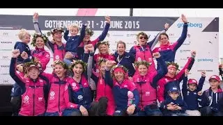 Leg 9 - Gothenburg Arrival