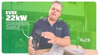 Unboxing the EVSE EV Charger Cable | The Ultimate 3-Phase Cable?