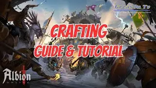 Albion Online | Game Guide | From Character Creation To Tier 2 Crafting