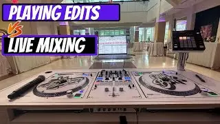 MUSIC POOL EDITS VS LIVE MIXING | MIXING MUSIC | DJ TIPS