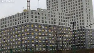 ЖК Люберецкий. ПИК Ход строительства на 11.12.2019