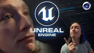 Workflow from Cinema4D to Unreal Engine to After Effects - Part 2