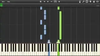 Twenty one Pilots - House of Gold - Piano tutorial (Synthesia)