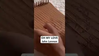 Oh My Love ~ John Lennon (Harpika cover) #harpika #harp #ukulele #ukulelecover #kalimba