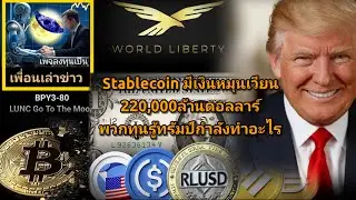 เพื่อนเล่าข่าว:BPY3-080 :#LUNC Stablecoin หมุนเวียนในระบบสูงมากอย่างมีนัยสำคัญ  VCs เข้าลงทุนสูงขึ้น