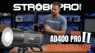 Godox AD400 Pro II Complete Video Guide