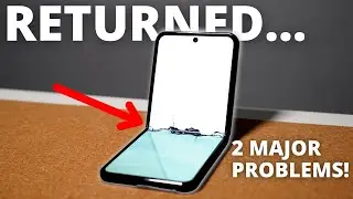 Z FLIP 4: TIME TO MOVE ON [IT BROKE! - LONG TERM REVIEW!]