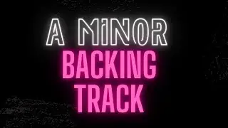A Minor Hip Hop Guitar Backing Track