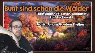 Bunt sind schon die Wälder (nach Rolf Zuckowski) | HERBST