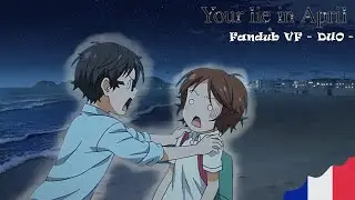 Your Lie in April - Scène entre Kousei et Tsubaki [Fandub VF]