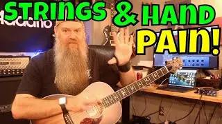 Make Guitar Playing easier! Best Guitar Strings for Arthritis?