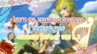 So I made a custom level in the Genshin Impact Rhythm event...