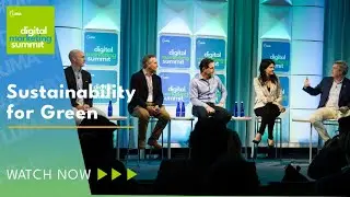 DMSW 23: Sustainability for Green