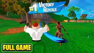 Fortnite Zero Build *RANDOM* Squad Wins Gameplay! [No Commentary]