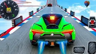 Sports Car Driving Stunt Racing 3D Game Download - Android Gameplay - Kar Wala Game - Gadi Wala Game