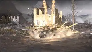 Helicopter explosion scene. 3dsmax Rayfire plugin + Popcornfx Burning Flame + Blast + smoke effect.