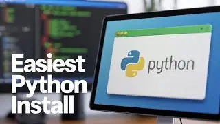 How to install python Step-by-step for AbsoluteBeginners!