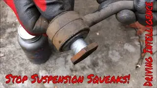 How To Stop, Fix Noisy Explorer Suspension Squeaks: Chassis & Suspension Noise Over Bumps