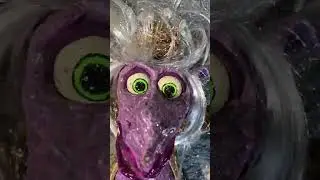 Queen Eleanor chained up in the castle dungeon!! #muppets #puppetstuff