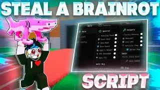 Steal a Brainrot SCRIPT Gui [INVISIBLE STEAL, NOCLIP, FLOAT, SPEED HEAVEN + ANTI KICK!] *NO KEY*