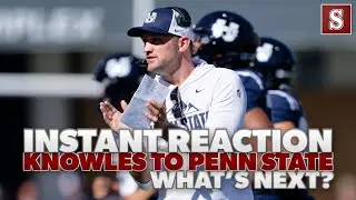Instant Reaction: Jim Knowles chooses Penn State. What is Brent Venables' next move?
