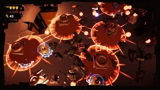 Topdown Shooter Robots Survival Defense - Unity Source Code | Reskin Project | Hire Game Developers