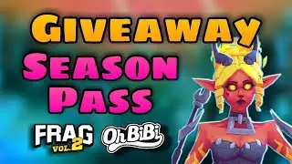 FREE SEASON PASS GIVEAWAY- FRAG PRO SHOOTER - SEASON PASS PRO SORTEO PASE DE BATALLA - FRAG VOL. 2