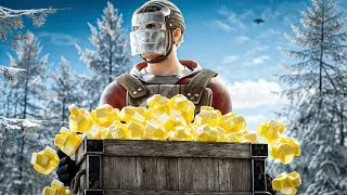 My MOST LOADED SOLO WIPE in Rust...