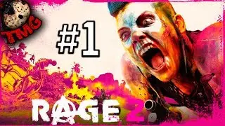 RAGE 2 - Прохождение на русском - Часть 1